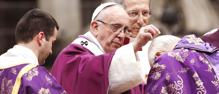 COVID prompts changes for Ash Wednesday