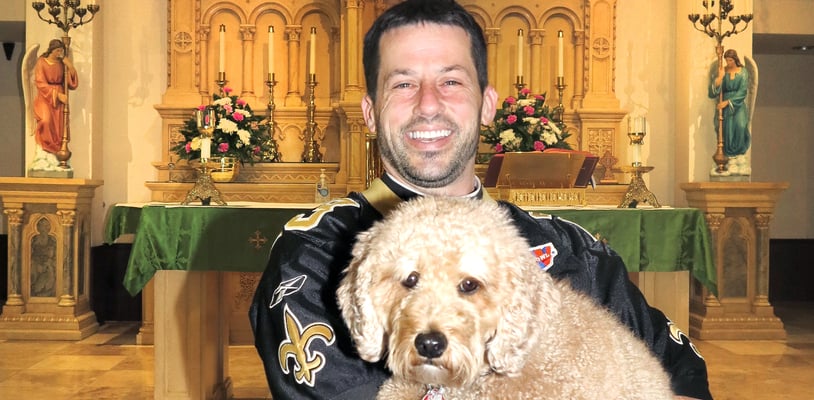 Fr. Johnston to the Young Church: Be the ‘superheroes’ you were made to be!