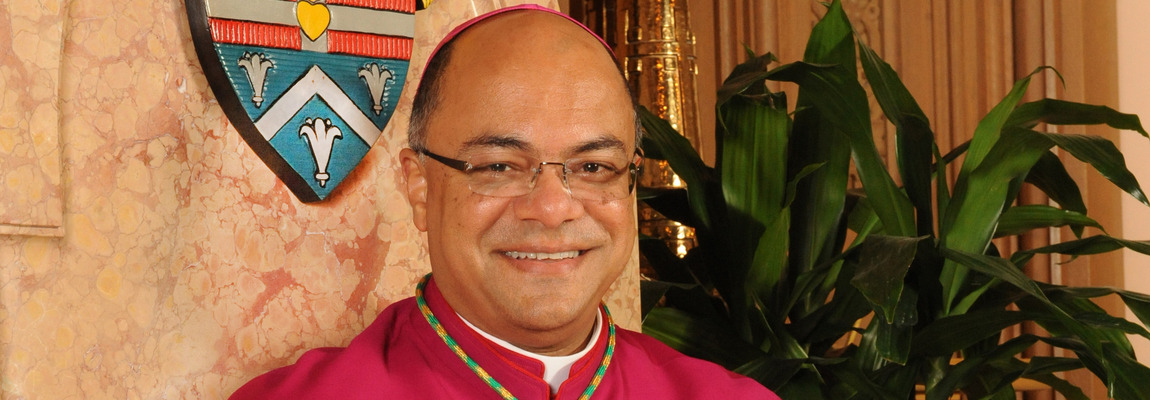 Bishop Fabre: Thank you for Ida coverage