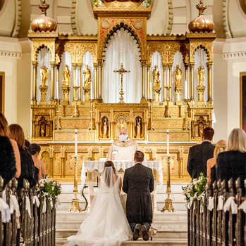 Church weddings are back on track after 20 long months