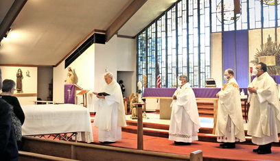 Catholic faith, love for people inspired her life