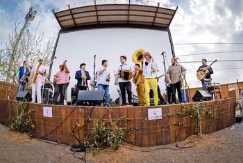 Nightcrawlers win Grammy for jazz ‘roots music’