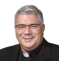 Jody DiMaggio's path took him from catering to the priesthood