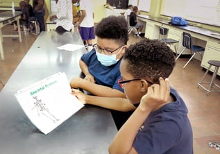 St. Aug’s Gifted Academy challenges young students