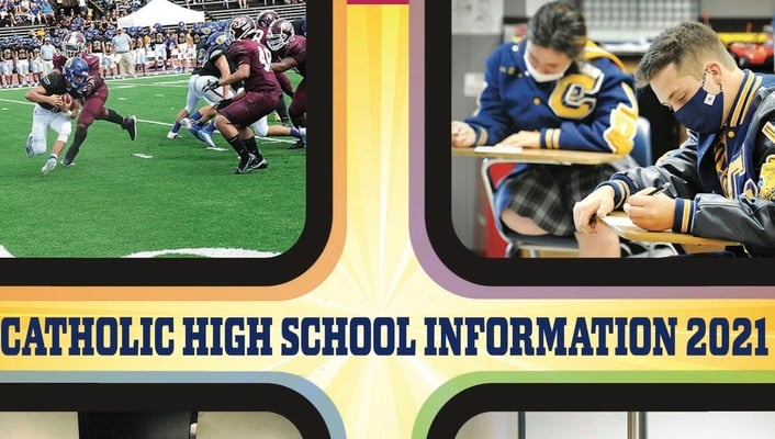 2021 Catholic High School Information section