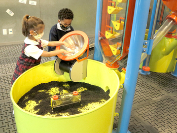 Even at three campuses, St. Thérèse’s mission continues