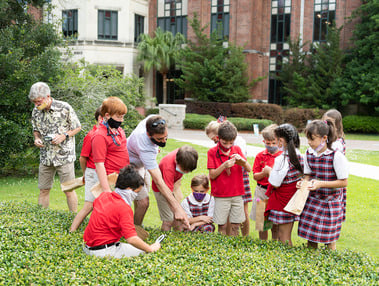 Loyola, Holy Name of Jesus School forge new bond