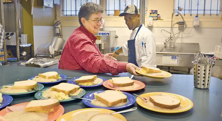 Sr. Beth: ‘Faithfulness is the thread that connects Jeremiah & Rudy’