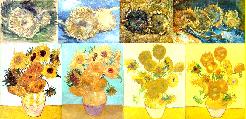 Stuart Hall students immersed in the art & spirituality of Van Gogh