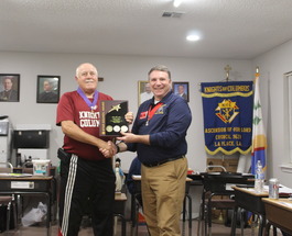 Ascension's Knights Council 9623 gets another award
