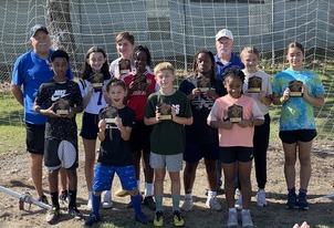 Soccer awards are given out by Knights of Columbus 9643 in LaPlace