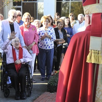 Holy Spirit's founding pastor, 50 years later