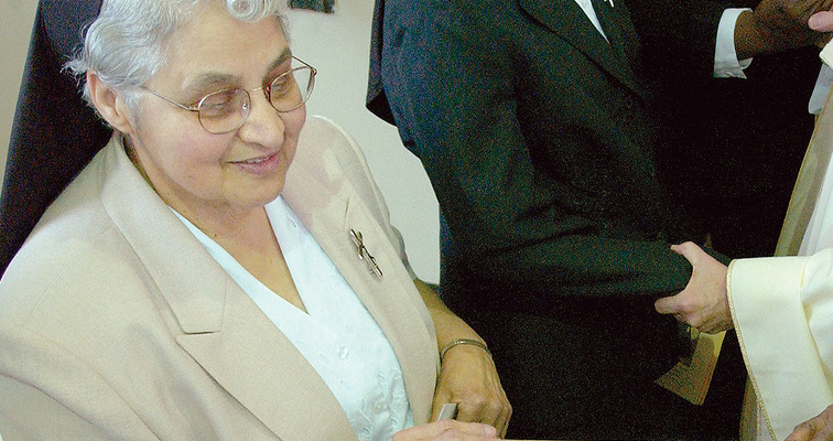 Waiting on sainthood with a heart full of hope