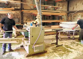 A half-century’s friendship in music, woodworking