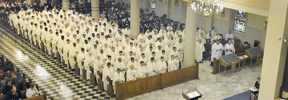 Archbishop announces 12 new pastors; four priests retire