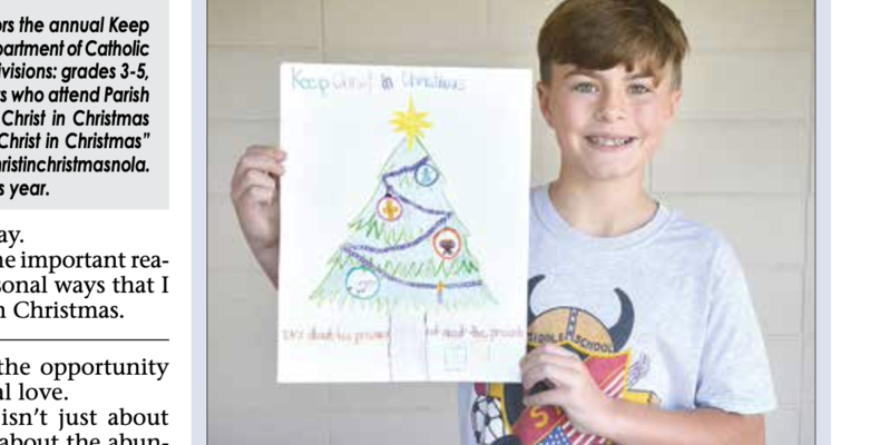 'Christ in Christmas' billboard campaign, student contests set