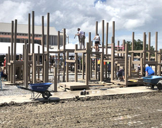 St. Catherine of Siena builds new school playground