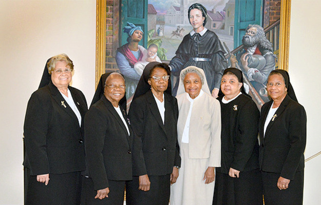 Sisters of Holy Family elect new leadership