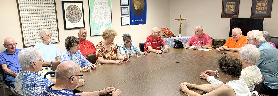 Holy Name Society’s Radio Rosary: 75 years and counting
