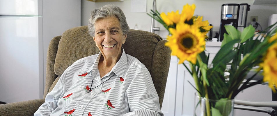 Sister Suellen: ‘Thank you!’