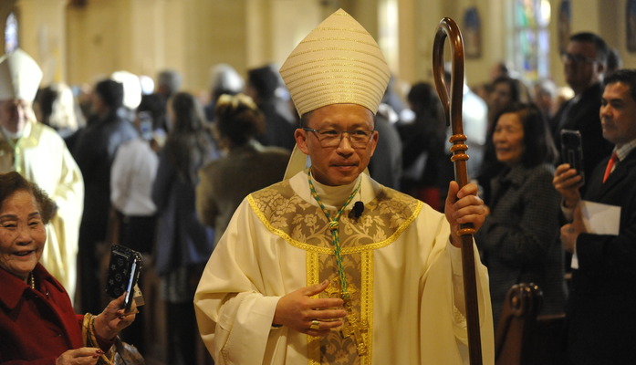 Bishop Tran: A humble servant ordained for Atlanta