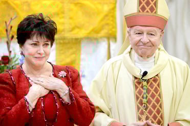Gayle Benson donations help Catholic high schools