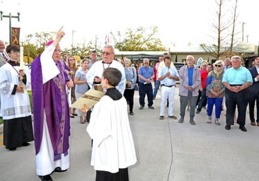 New St. Andrew steeple a sacred sign