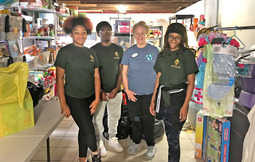 MLK Day service projects in archdiocese touched hearts