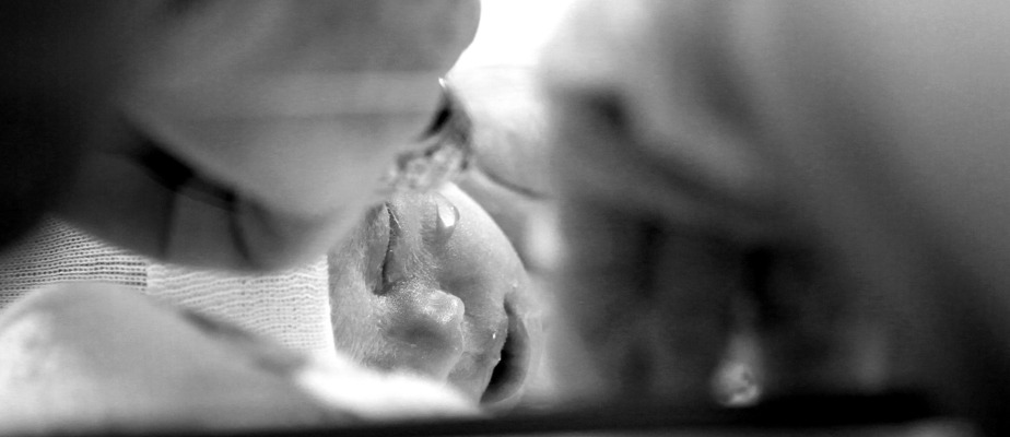 Deacon Beckendorf's scarred, sacred sidewalk