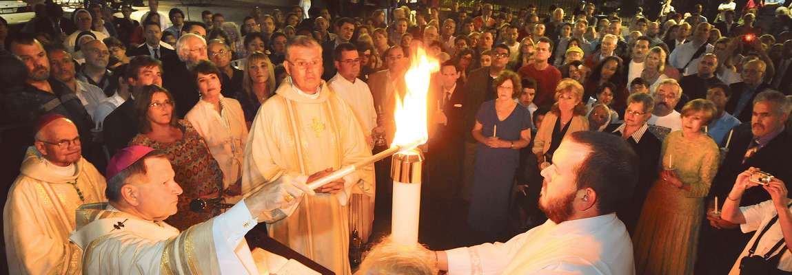 What’s inside my church? Flowers, candles brighten God’s house