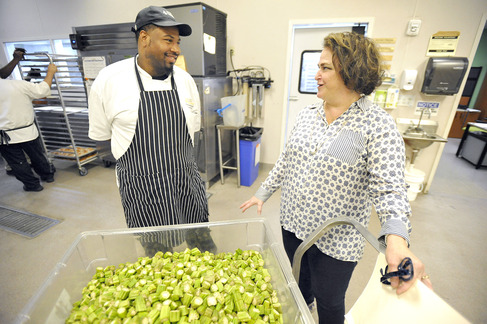 Preparing healthy, tasty meals fuels Second Harvest’s mission