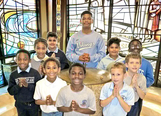 10 St. Joan of Arc, LaPlace, students set to enter church