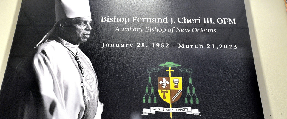 Bishop Cheri’s legacy honored at Xavier, Gospel Fest