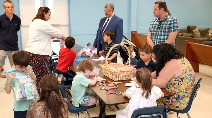 Break with ‘drop-off’ model of religious ed bearing fruit at Metairie parishes