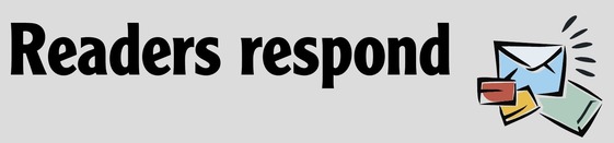 Readers Respond: Human trafficking awareness