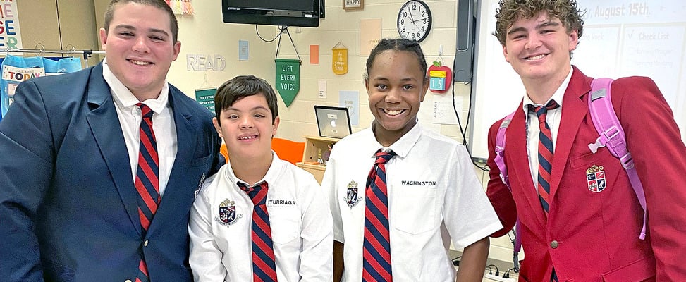 Abp. Hannan's 'GRACE' program helps students with exceptional needs