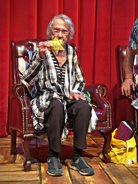 Holocaust survivor promotes love of God, neighbor