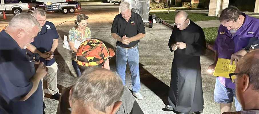 St. Margaret Mary aids N.C. after Hurricane Helene