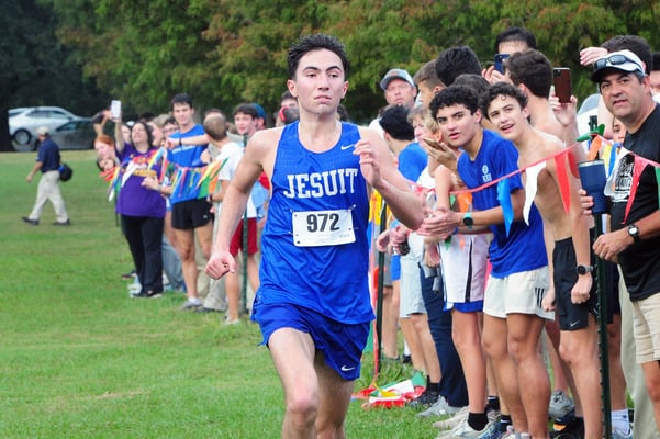 Cross country titles to Jesuit, MCA