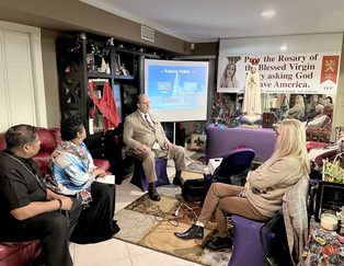 Fatima statue winds its way to Metairie