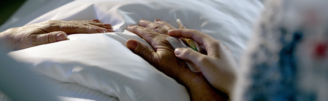 As a loved one approaches death, what can we do?