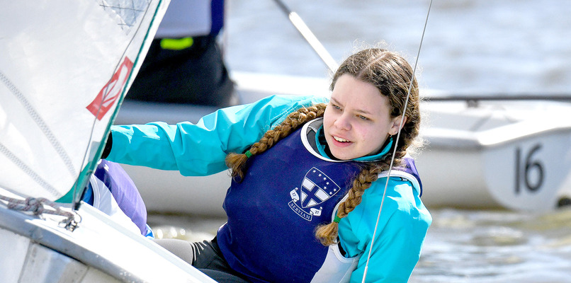 Ursuline regatta drew sailors from across U.S.