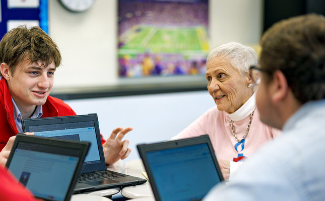 Rummel writing center lifts students’ confidence