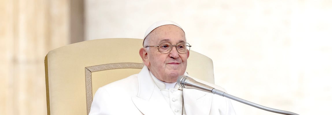 Pope: Temperance helps one experience joy