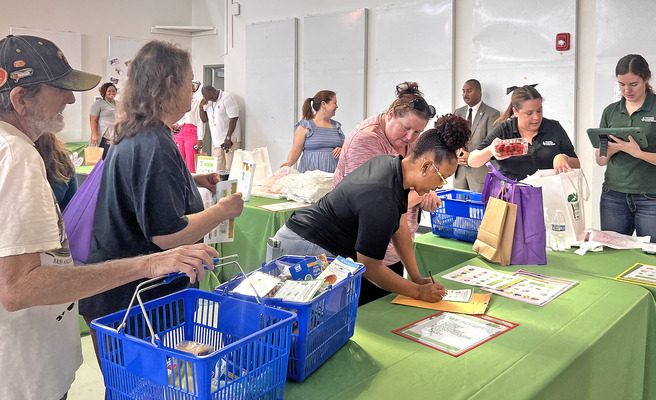 Second Harvest brings nourishment to ‘food deserts’