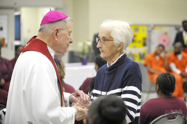 A life of vowed service extends to the margins