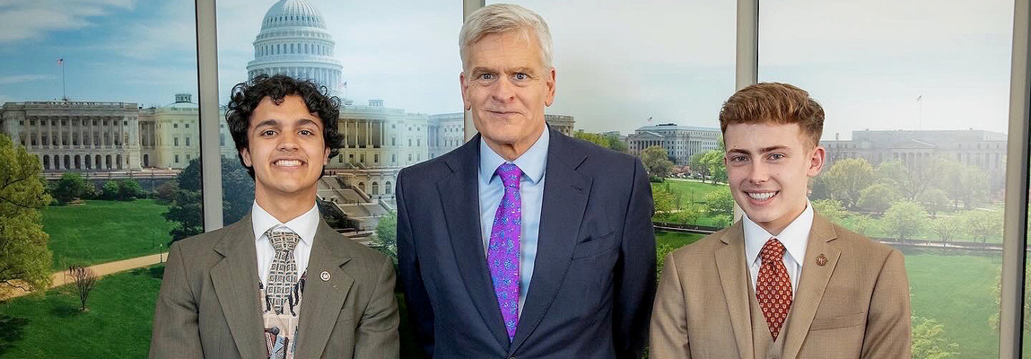 Bro. Martin senior gets insider’s view of D.C.