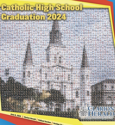 Catholic High School Graduation 2024