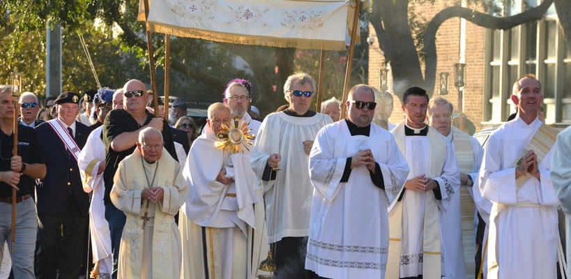 Eucharistic pilgrim: Jesus is the answer to everything