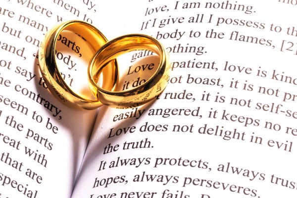 St. Paul’s admonition for married love truly hits home